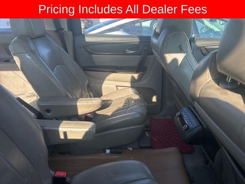 Crimson Red Tintcoat 2015 GMC Acadia Denali