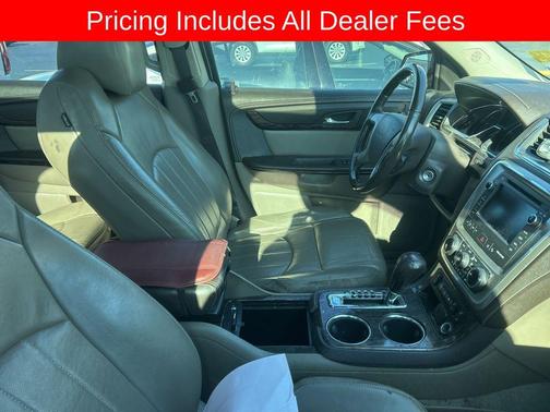 Crimson Red Tintcoat 2015 GMC Acadia Denali