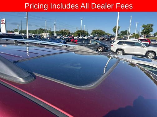 Crimson Red Tintcoat 2015 GMC Acadia Denali