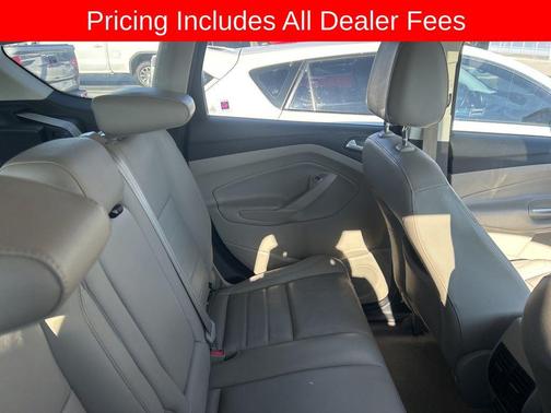 SHADOW BLACK 2016 Ford Escape Titanium