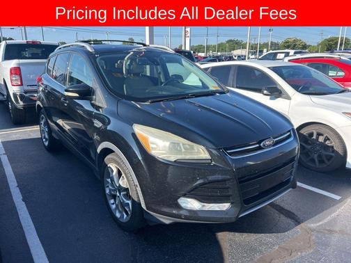SHADOW BLACK 2016 Ford Escape Titanium