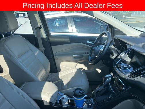 SHADOW BLACK 2016 Ford Escape Titanium