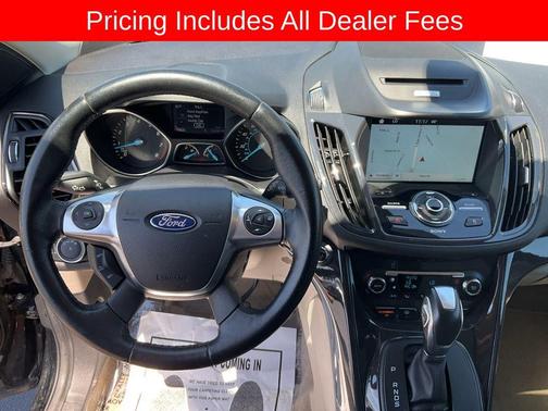 SHADOW BLACK 2016 Ford Escape Titanium