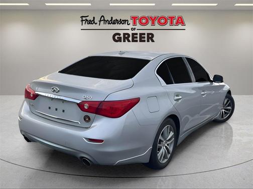 2015 INFINITI Q50 Premium