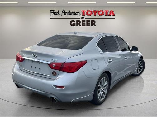 2015 INFINITI Q50 Premium