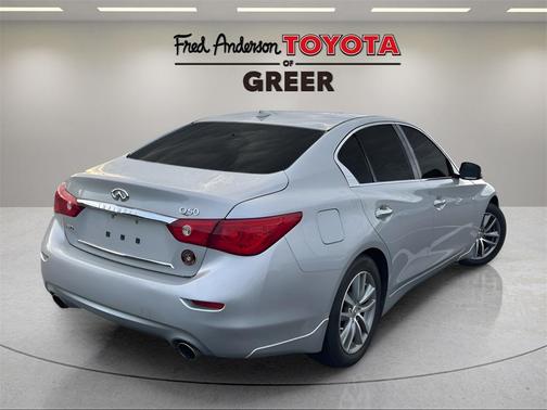 2015 INFINITI Q50 Premium