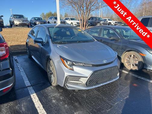 2022 Toyota Corolla SE