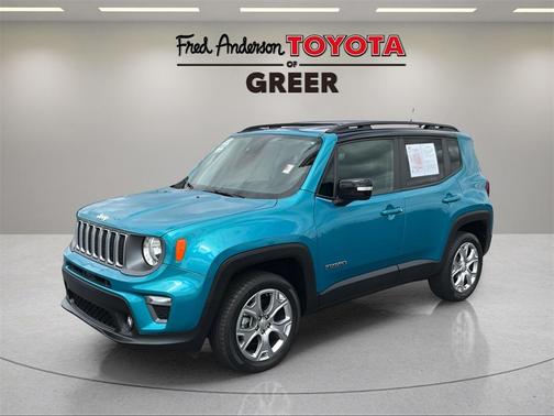 2022 Jeep Renegade Limited