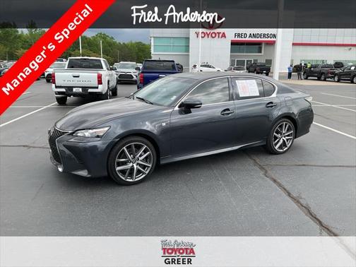 2017 Lexus GS 350 F Sport