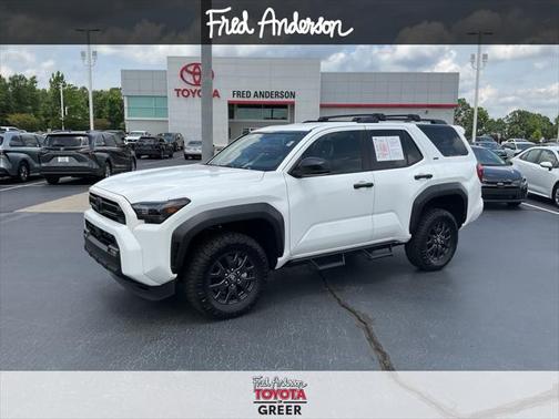 2025 Toyota 4Runner SR5