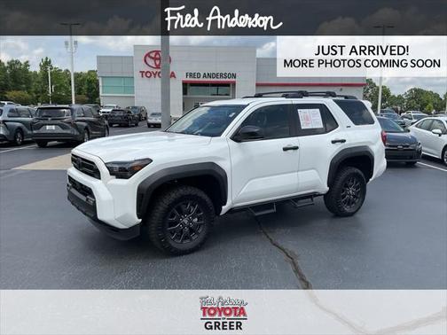 2025 Toyota 4Runner SR5
