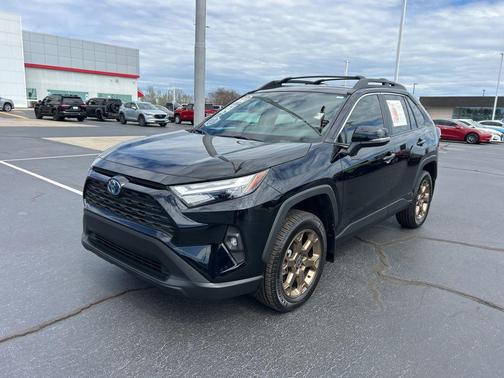 2024 Toyota RAV4 Hybrid Woodland Edition