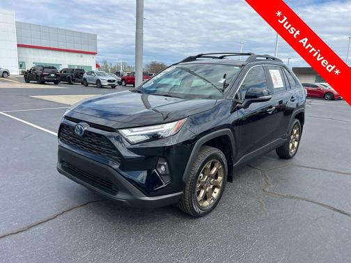 2024 Toyota RAV4 Hybrid Woodland Edition