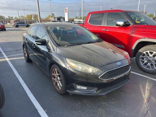 TUXEDO BLACK 2015 Ford Focus SE