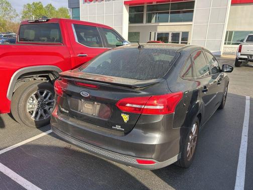 TUXEDO BLACK 2015 Ford Focus SE