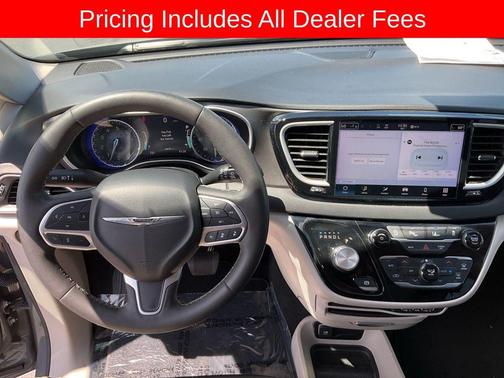 Ceramic Gray Clearcoat 2023 Chrysler Pacifica Touring L