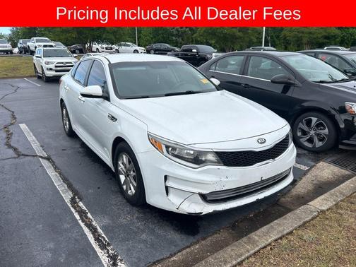 Snow White Pearl 2018 Kia Optima LX