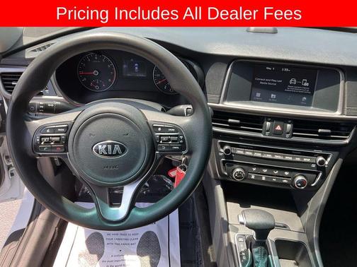 Snow White Pearl 2018 Kia Optima LX