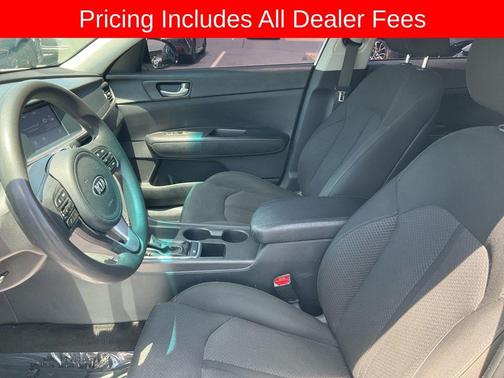 Snow White Pearl 2018 Kia Optima LX