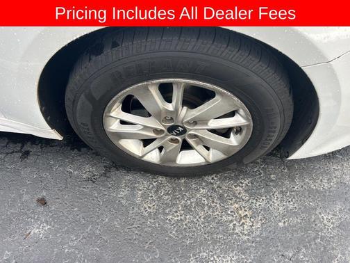 Snow White Pearl 2018 Kia Optima LX
