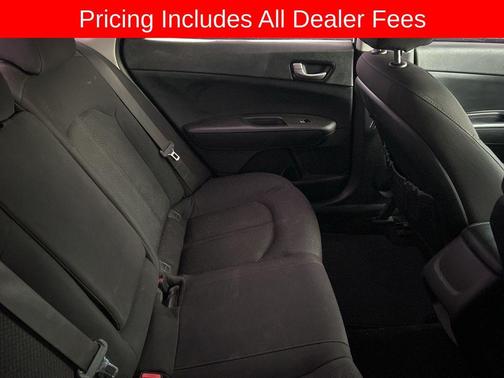 Snow White Pearl 2018 Kia Optima LX