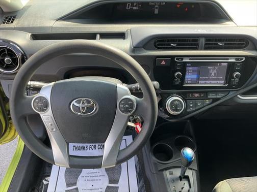 2015 Toyota Prius c Four