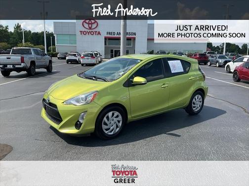 2015 Toyota Prius c Four