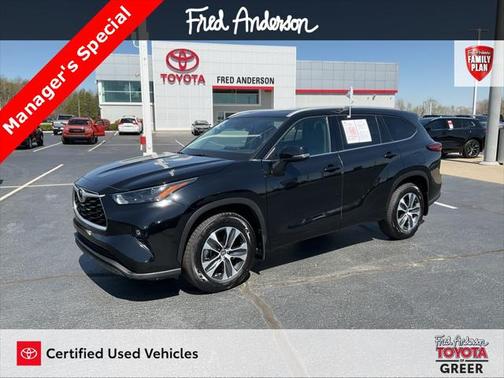 2022 Toyota Highlander XLE