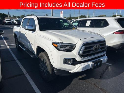 Super White 2020 Toyota Tacoma Limited