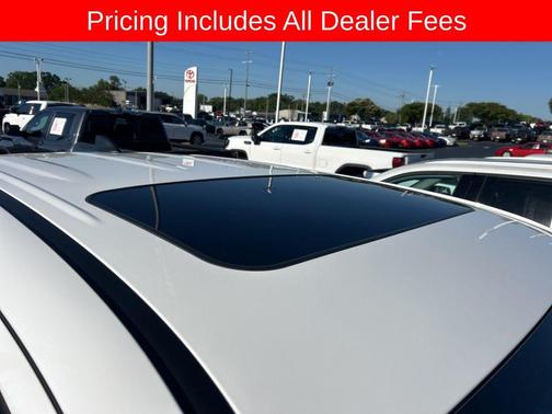 Super White 2020 Toyota Tacoma Limited