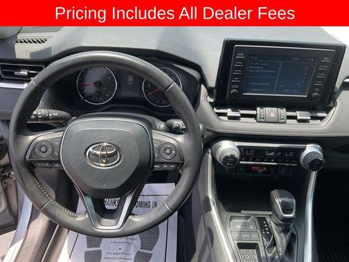 Silver Sky Metallic 2019 Toyota RAV4 XLE Premium