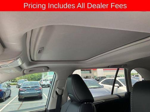 Silver Sky Metallic 2019 Toyota RAV4 XLE Premium
