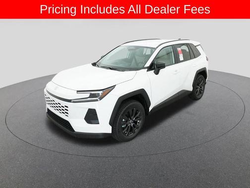 Ice Cap 2026 Toyota RAV4 XLE Premium