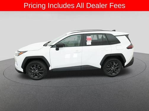 Ice Cap 2026 Toyota RAV4 XLE Premium