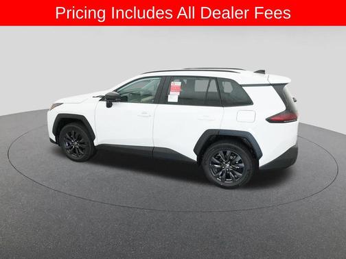 Ice Cap 2026 Toyota RAV4 XLE Premium