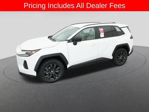 Ice Cap 2026 Toyota RAV4 XLE Premium