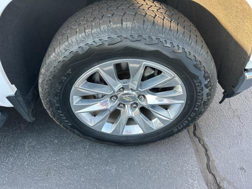 2019 Chevrolet Silverado 1500 LTZ