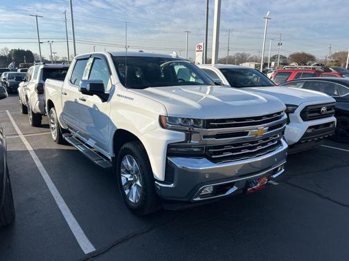 2019 Chevrolet Silverado 1500 LTZ