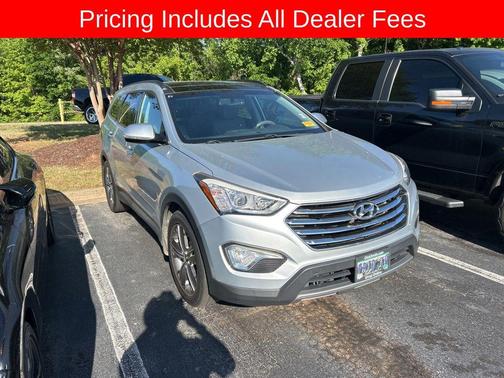 Circuit Silver 2015 Hyundai SANTA FE Limited