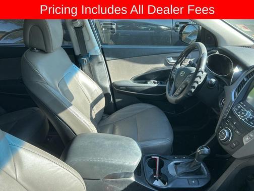 Circuit Silver 2015 Hyundai SANTA FE Limited