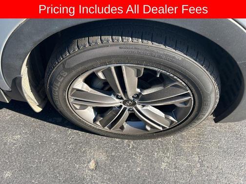 Circuit Silver 2015 Hyundai SANTA FE Limited