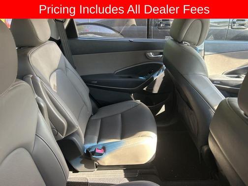 Circuit Silver 2015 Hyundai SANTA FE Limited