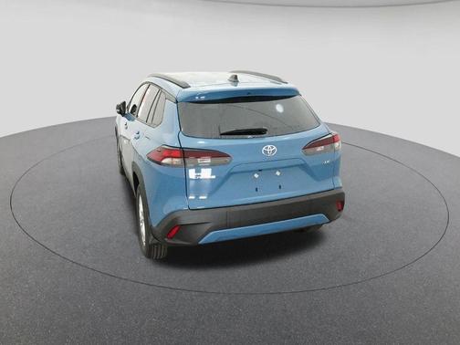 Cavalry Blue 2026 Toyota Corolla Cross LE