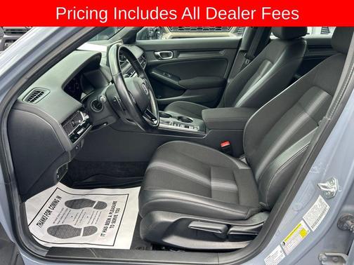 Morning Mist Metallic 2024 Honda Civic Sport