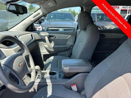 Tungsten Metallic 2016 Chevrolet Traverse LS