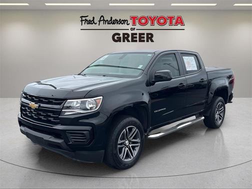 2021 Chevrolet Colorado WT