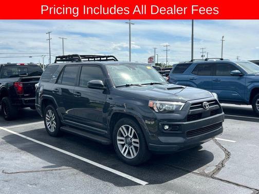 Underground 2024 Toyota 4Runner TRD Sport