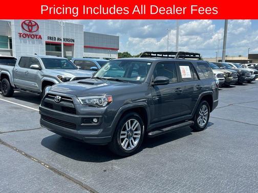 Underground 2024 Toyota 4Runner TRD Sport