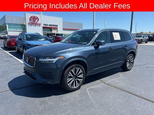 Denim Blue Metallic 2020 Volvo XC90 T5 Momentum