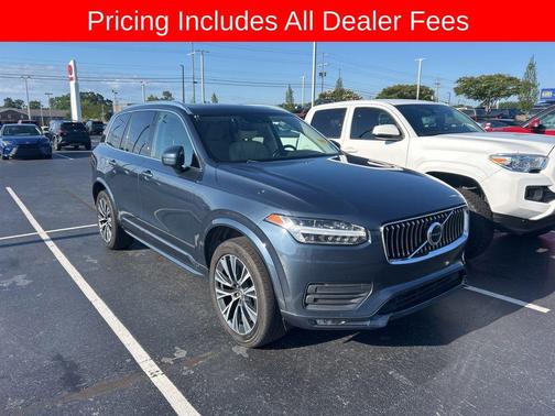 Denim Blue Metallic 2020 Volvo XC90 T5 Momentum